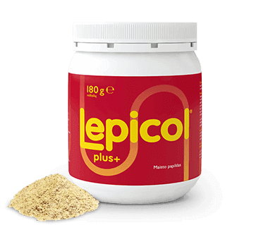 Lepicol Plus milteliai